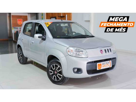 FIAT UNO 1.0 EVO VIVACE 8V FLEX 4P MANUAL FIAT UNO 1.0 EVO VIVACE 8V FLEX 4P MANUAL